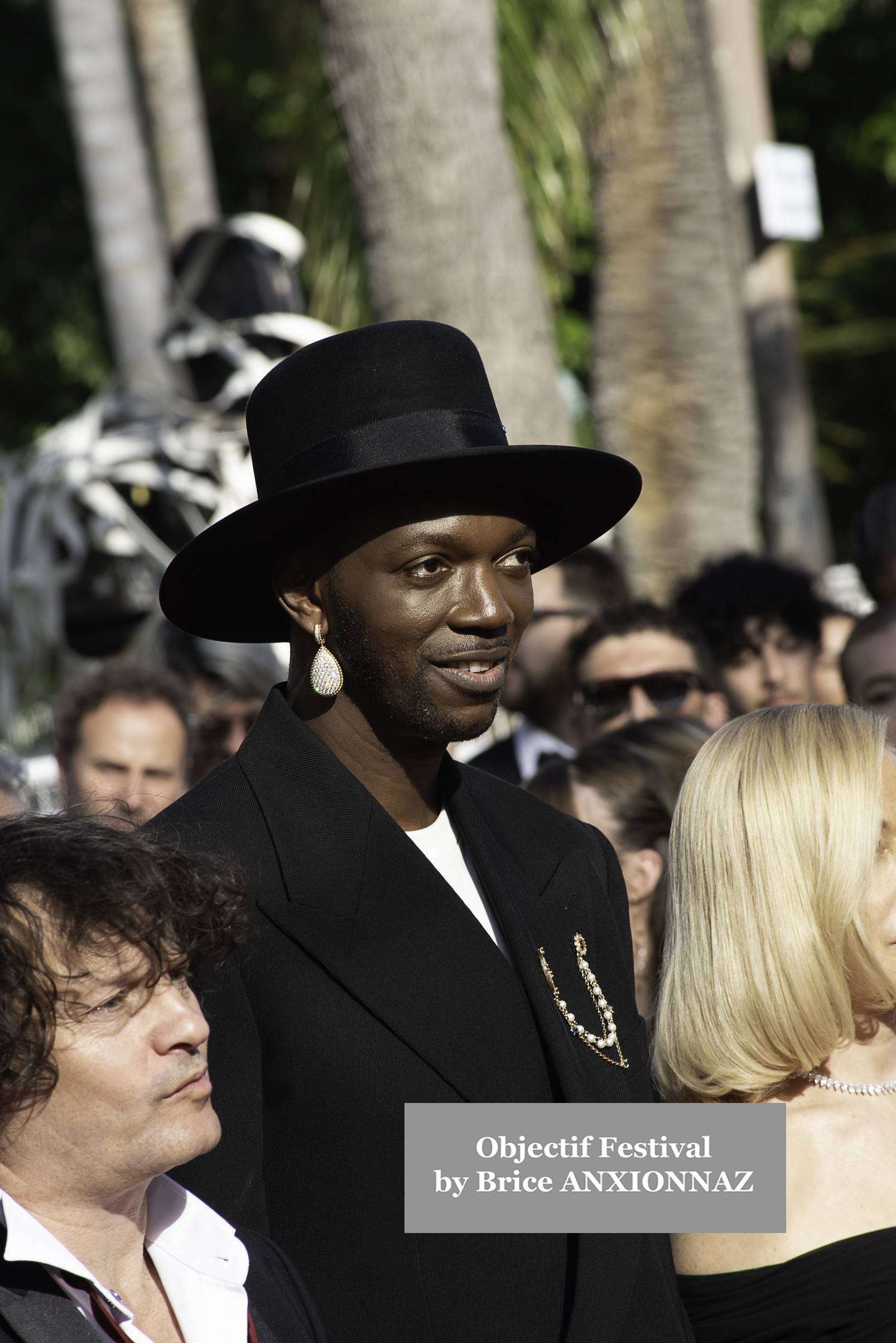  Closing Ceremony Red Carpet - The 77th Annual Cannes Film Festival - 25 mai 2024 - Show attends the 25mai, France on May 25th, 2024 - Photos by Brice ANXIONNAZ (Objectif Festival)